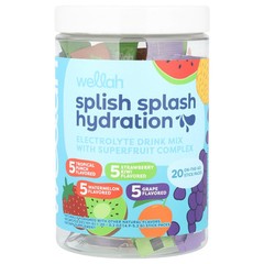 Splish Splash Hydration, Variety, 20 Stick Packs, 0.2 oz (4.9 – 5.2 g) Each