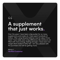 ApexLabs Muscle Defense Dietary Supplement, Vanilla – 8.57 oz – New Packaging