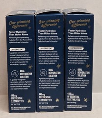 3x LIQUID I.V. HYDRATION MULTIPLIER HOT CHOCOLATE HOLIDAY SERIES EXP 8/27