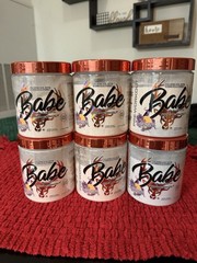 Bucked Up Babe (6 packPre-Workout LAVENDER LEMONADE 11.6 oz Exp. 7/27