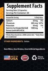 Garcinia cambogia extract – PURE GARCINIA CAMBOGIA 1300mg -fat burners for men 1