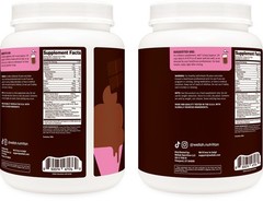 Wellah Grass-Fed Whey Protein Isolate Powder (Milk Chocolate) 30 Servings