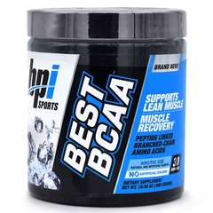 BPI Sports BEST BCAA Amino Acid Powder Muscle Recovery BONUS SIZE (30+5 Ser)=35!
