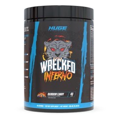 Thermogenic Pre Workout Rainbow Candy Flavor Increase Energy & Boost Workout