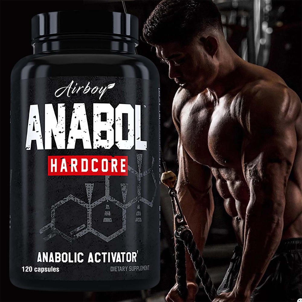 120pcs Anabolic Activator- Muscle Builder,Testosterone Booster, Energy Endurance