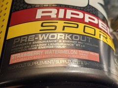 Cellucor C4 Pre-Workout (Ripped Sport) 30 Serving (225g) Strawberry-Watermelon