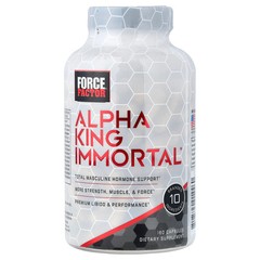 Alpha King Immortal , 180 Capsules