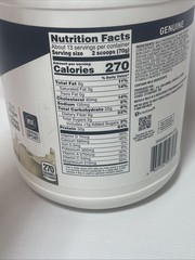 Muscle Milk Lean Muscle Vanilla Creme Protein Powder 1.93 Pound Exp07/2026 New