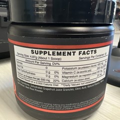 EC Sports Pink Citrus Intense Hydration Electrolytes Zero Sugar 50 Servings