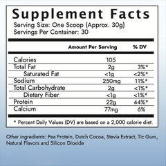 Plant Based, Vegan Protein Shake, Best Protein, 22g of Protein per Serving 2Lbs