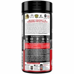 Six Star Elite Series Creatine X3 Micronized Creatine Muscle Builder 60 Pills