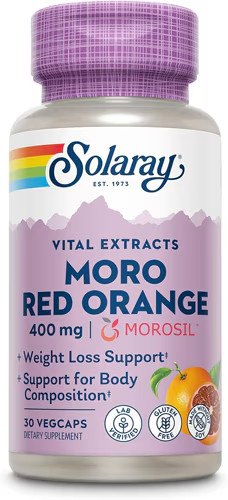 Morosil Weight Loss Support – Red Orange Extract — 400 mg – 30 VegCaps