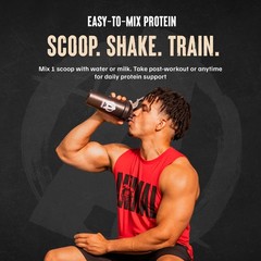 Animal 100% Whey Protein Powder – Blend 4 Pound (Pack of 1), No Color