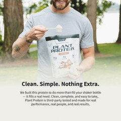 Plant Vegan Protein Powder, Muscle Growth, Performance & Recovery – Chocolate