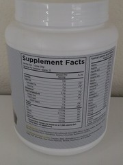 Core Nutritionals ISO Ultra-Pure Isolate Whey Protein 2lb Lemon Pound Cake