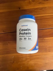 Nutricost Casein Protein Powder 2lb – Micellar Casein, Gluten Free, Non-GMO