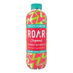 Roar Organic Electrolyte Infusions – USDA – Cucumber Watermelon -…