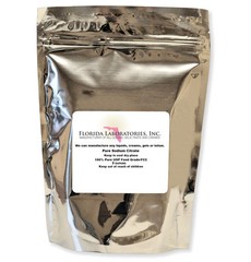 Sodium Citrate -TriSodium Citrate Dihydrate 100% Food Grade USP/FCC Granular 8oz