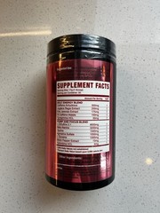 Storm Labs Zeus Pre Workout Supplement (30 Servings) Red Raspberry -Pump/Focus
