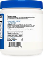 Nutricost EAA Powder 30 Servings (Unflavored) – 8.8 Ounce (Pack of 1), Red
