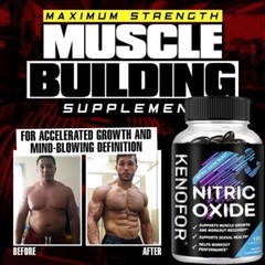 Nitric Oxide Booster Arginine Improve Sexual Performance 1200 mg Muscle Growth