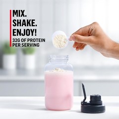 High-Quality Protein Powder, Strawberries ‘N Crème, 13 Servings, 32g Protein