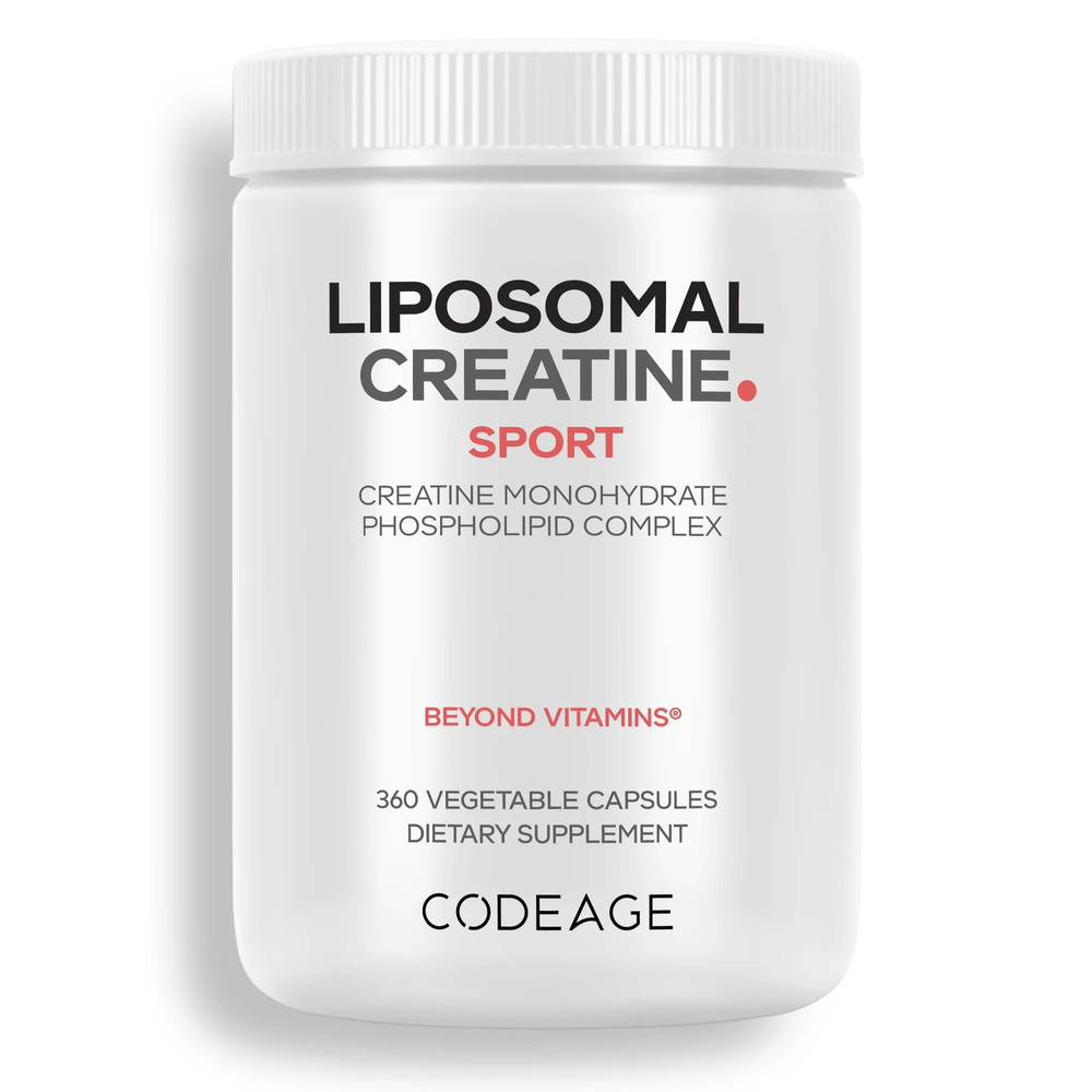 Liposomal Creatine Monohydrate Capsules, Micronized Creatine 2500Mg Sports Nutri