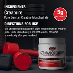 Micronized Creatine Monohydrate Powder 99.99% Pure for Muscle Growth 270g