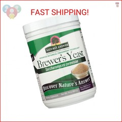 Nature’s Answer Brewer’s Yeast | Natural Source of Vitamin B | Vegan, Non-GMO &