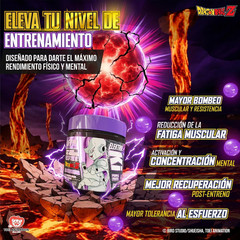 Life Pro Elektro Ki Dragon Ball Z Limited Edition 400G – Potente Preentreno Insp