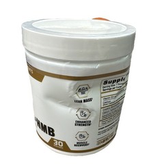 Panda supplement Creatine +HMB Unflavored powder 30 SRV ((Dented Container)