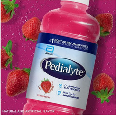 4 Pack Pedialyte Electrolyte Drink 33.8oz 1L Hydration Solution Choose Flavor N