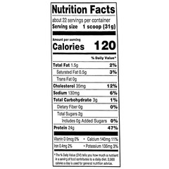 Whey Protein Powder, Smooth Vanilla, 24 oz