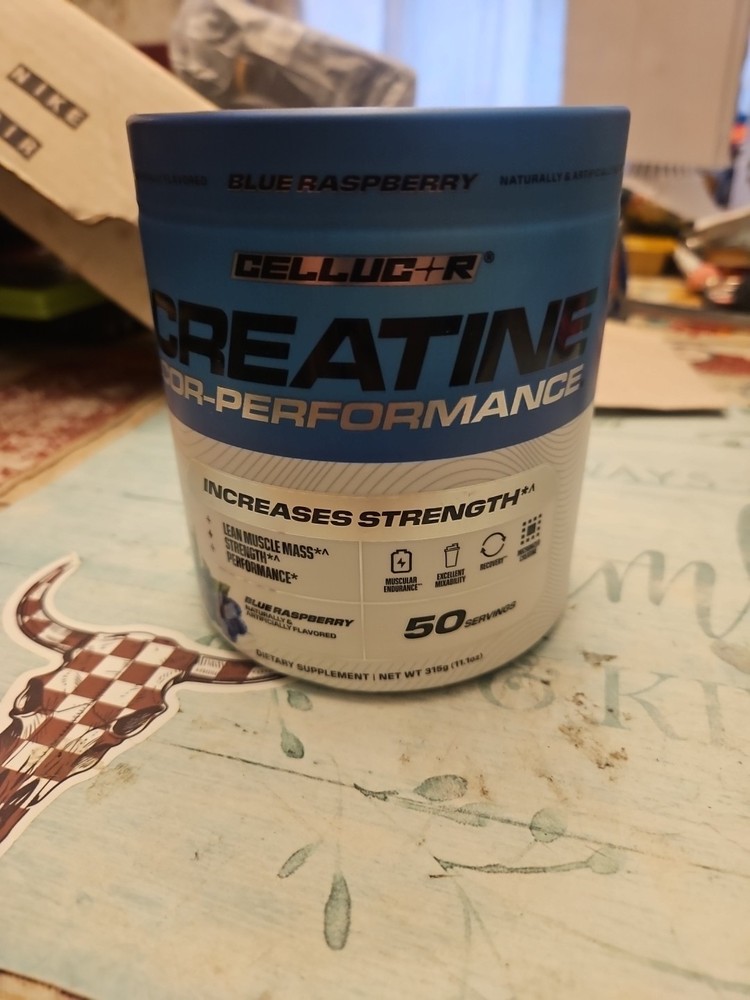 COR-Performance Creatine – Blue Raspberry (50 Servings)BB 01/27