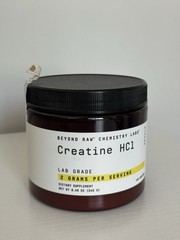 Beyond Raw Creatine HCl 120 Servings New Sealed Exp 12/2026 Read Description
