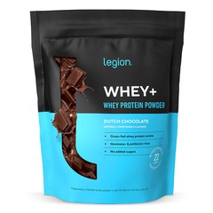 Whey+ Protein Isolate Powder naturally sweetened and flavored