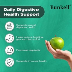 Apple Cider Vinegar Capsules 1000mg Supports Digestive Health 30-120 Pills Vegan