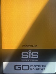 30 Pack! Science in Sport Energy Gel SIS Go Isotonic Energy TUTTI FRUTTI