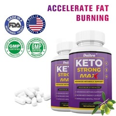 Keto Supplement 1200 Mg Boosts Energy Weight Management