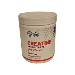 LaCalifornia Creatine Monohydrate Powder Women 30 Servings No Sugar Added