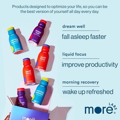 Morning Recovery DHM Electrolyte Drink – Hydration, Pack of 6 Bottles