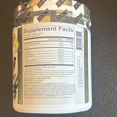 REDCON1 Prime Time PRE Pre-Workout Powder Primetime Punch 20 Servings exp 08/26