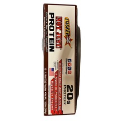 Stacker not just protein 12 pouches double Dutch chocolate flavor dated 5-19