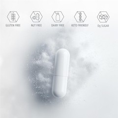NAUTILUS Muscle Code Essential Amino Acid Capsules – Muscle Synthesis & Repair &