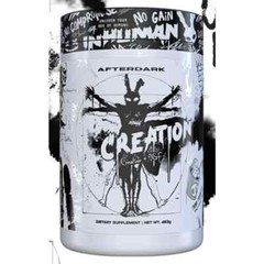 CREATION CREATINE BY AFTERDARK 6 IN 1 CREATINE BUILD MUSCLE SNOW CONE FLAVOR