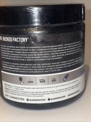 Creatine Monohydrate, Unflavored, 5000mg Three Pack 5.29 Oz Each Exp 09/2026