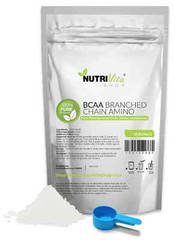 1.1 lb NEW BRANCHED CHAIN AMINO ACIDS – BCAA FREE FORM 500g PURE KOSHER POWDER