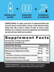 Nature’s Truth Electrolyte Tablets | No Sugar | 90 Count 90 (Pack of 1)