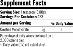 INNER ARMOUR CREATINE MONOHYDRATE 400G 133 Servings Increase Strength ATP Muscle