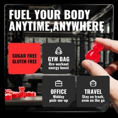 Creatine Monohydrate Gummies, NSF Certified, 5g Dose for Men & Women to Suppo…